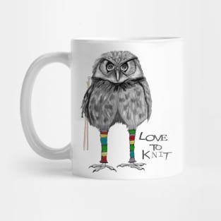 Love to Knit Mug